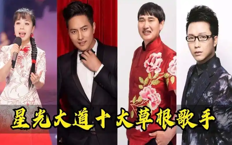 星光大道捧红的十大草根歌手:草帽姐淡出荧屏,大衣哥屈居第二