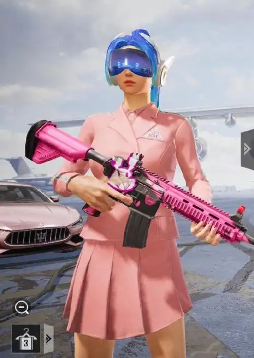 和平精英超污火箭少女