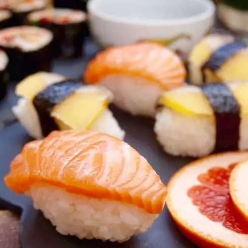 1c冰冰做的手握寿司