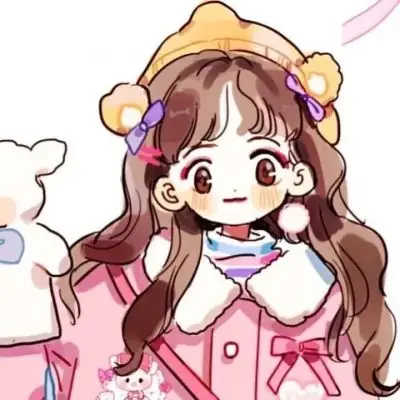 多人组可爱动漫系闺蜜头像