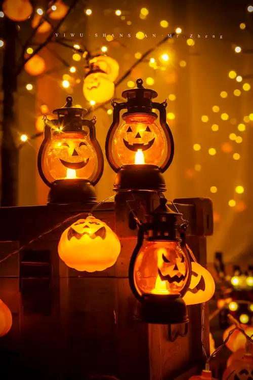 圣诞系列~南瓜灯`万圣节