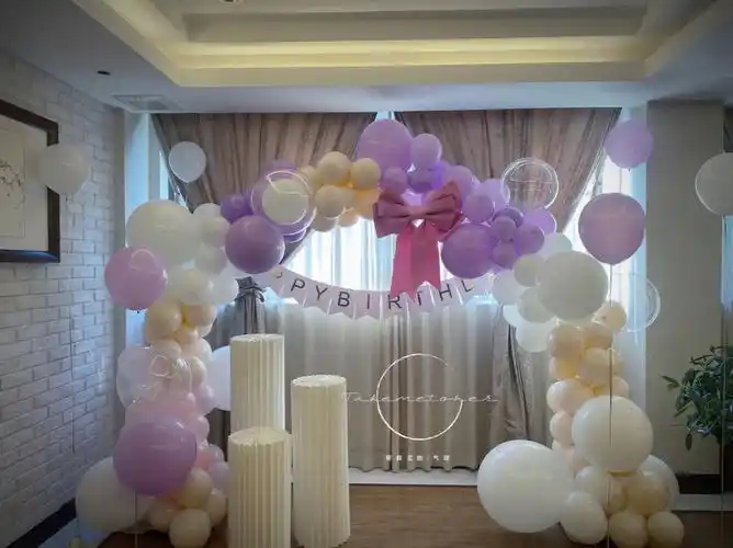 生日宴气球布置