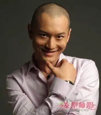 男生卡尺头发型6毫米男士卡尺头发型