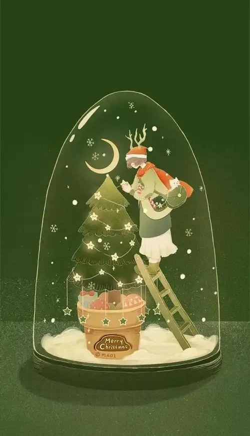 圣诞节图片背景,圣诞节的背景介绍(圣诞节壁纸背景图片)