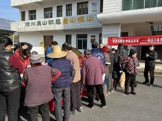 宣城旌德笔墨迎春年味浓墨香送福暖人心