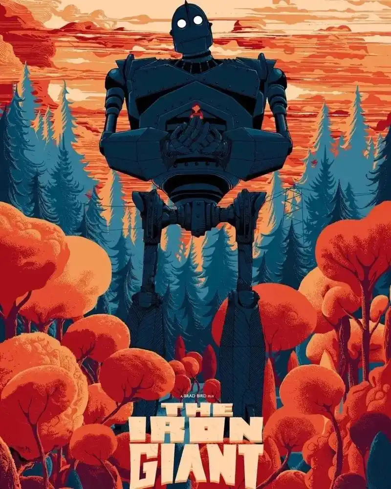 一组手绘风格的电影海报欣赏,电影都很熟悉,手绘赋予了独特的风格.