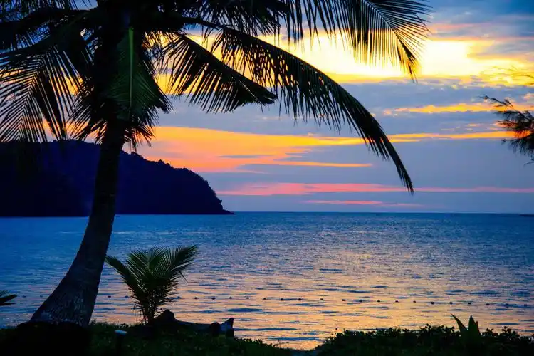 马来西亚兰卡度假区拍摄