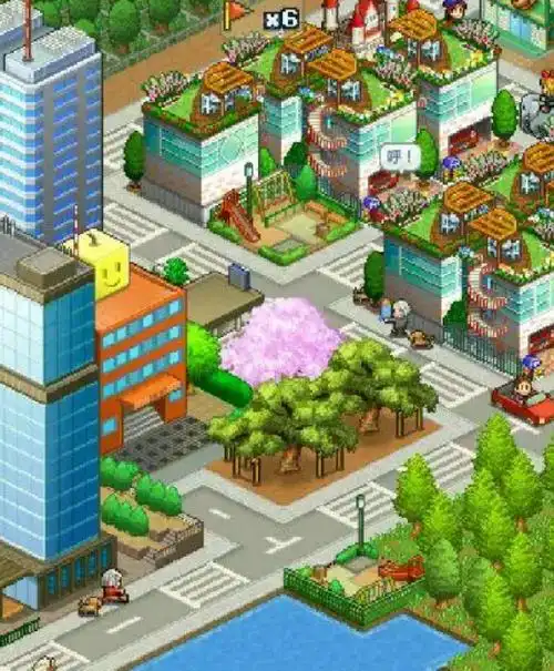 箱庭都市物语布局 箱庭都市物语布局介绍一览_历趣