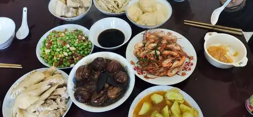 最开心的事为家人做一桌菜