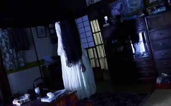 贞子大战伽椰子,互撕到合体,真"日"本!