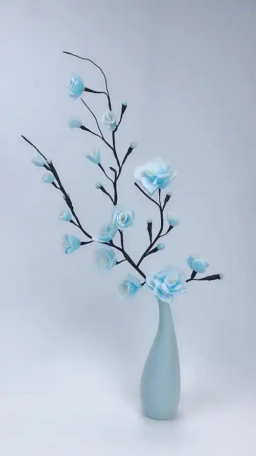 手工制作#用过的口罩千万别扔,教你做美美的花