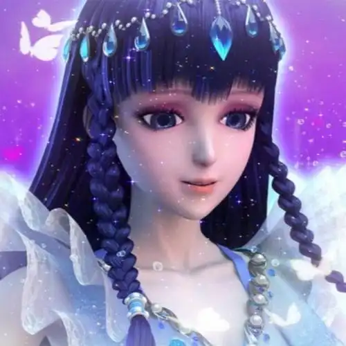 真爱粉给叶罗丽加上美颜罗丽羞答答王默的当头像最好