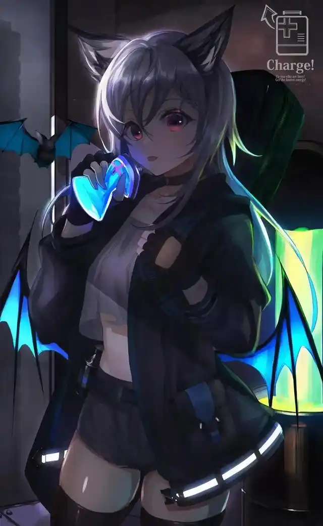 二次元|且二 又一组暗黑系小萝莉壁纸