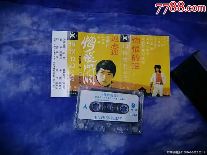 迟志强磁带悔恨的泪