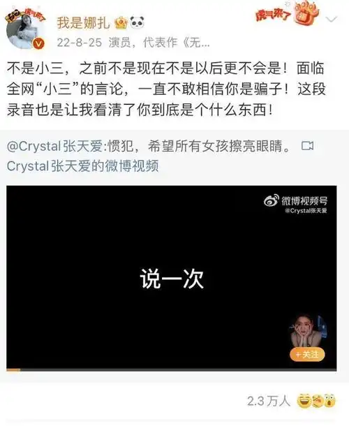 上海这一夜,被穿黑纱,玩透视的张天爱惊艳,徐开骋:恕我眼拙!