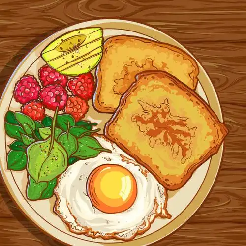 插画  #插画分享  #ipad画画  #procreate绘画  #线稿 #美食 #画画