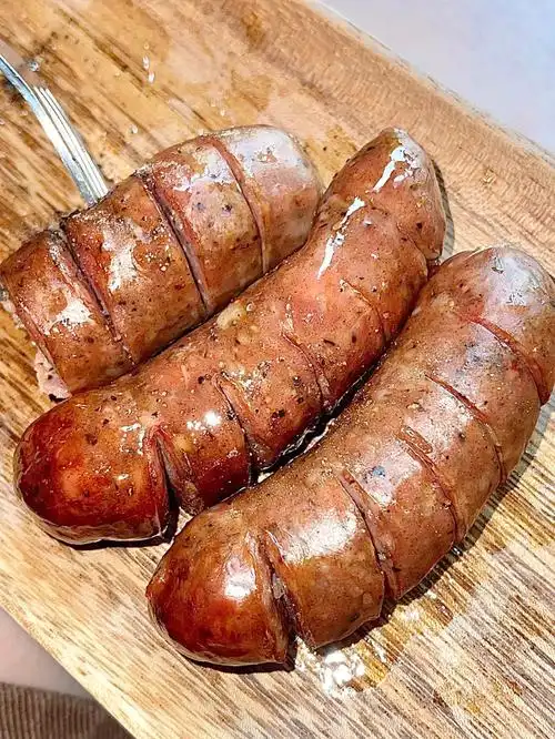 烤肠这么做我真的会吃一辈子