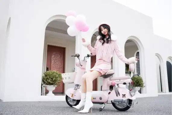 新日又一顶流适合女生骑的新款电动车推荐芭蕾公主