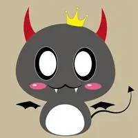 呆萌帅气的小恶魔头像男生【点击鼠标右键下载】