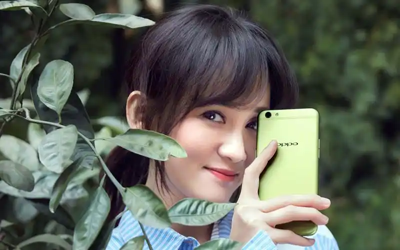 陈乔恩清新可爱代言写真图片桌面壁纸