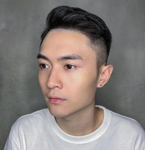 男生两边铲光发型清爽帅气2020夏天这样剪你就是最靓的仔