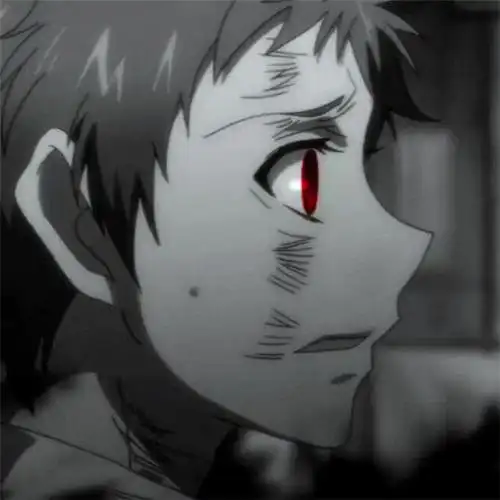 二次元头像男高冷帅气黑暗系_男生动漫头像_头像屋