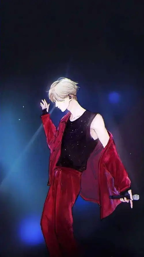 蔡徐坤动漫图片 蔡徐坤漫画图片霸气-图片大观-奇异网