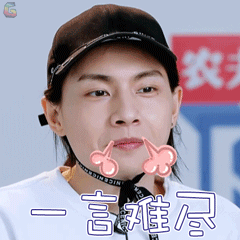 偶像练习生gif一言难尽gifsoogifgifsoogif出品gif