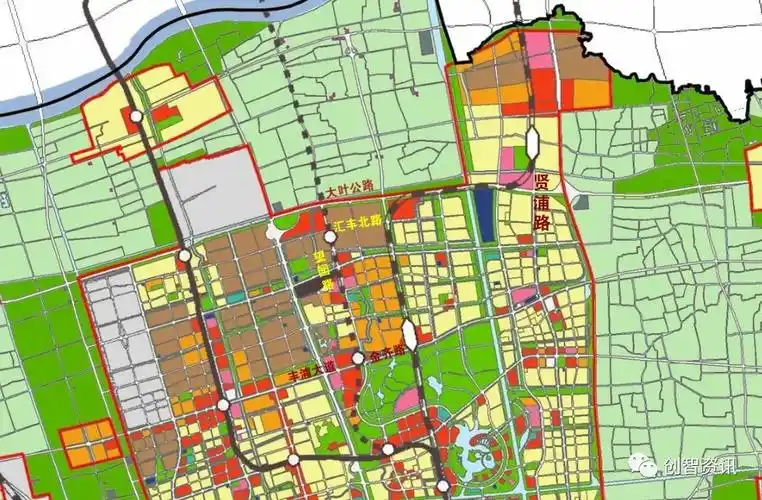 奉贤区最新空间规划公示15号线南延伸奉贤线站点曝光