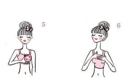 丰胸按摩手法解析图
