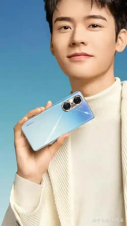 搞机的风采 的想法: 龚俊代言的荣耀60系列真机外观正式爆光:… - 知