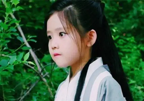 小戏骨何仙姑超萌古风图片可爱小萝莉王亭文
