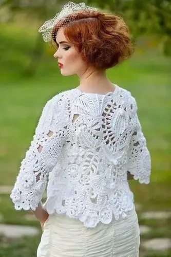 让织女心动不已的超级钩编,第一件就美疯了