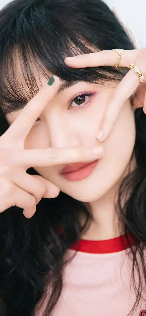 郑爽清纯养眼高清手机壁纸