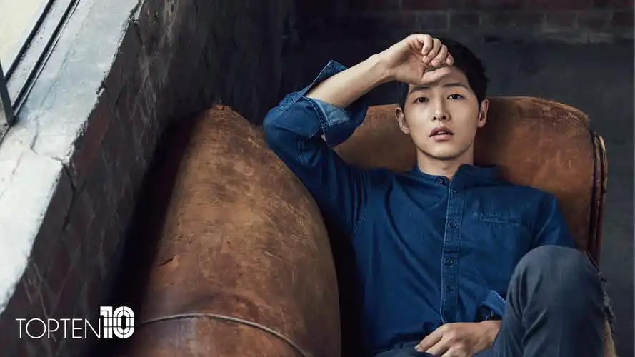 宋仲基时尚写真桌面壁纸