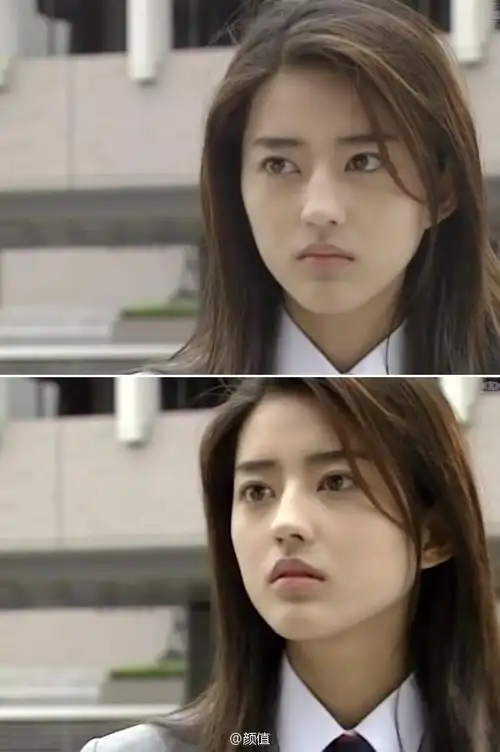 每日一颜# 小泽真珠┃1996《一吻定情》