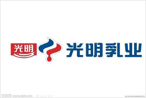光明乳业标志图片