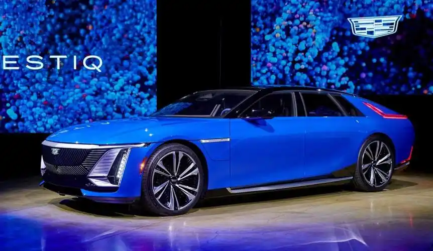 奥特能平台最贵的车?凯迪拉克 celestiq落地或超300万