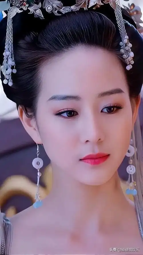 张均甯古装气质温婉美丽高贵