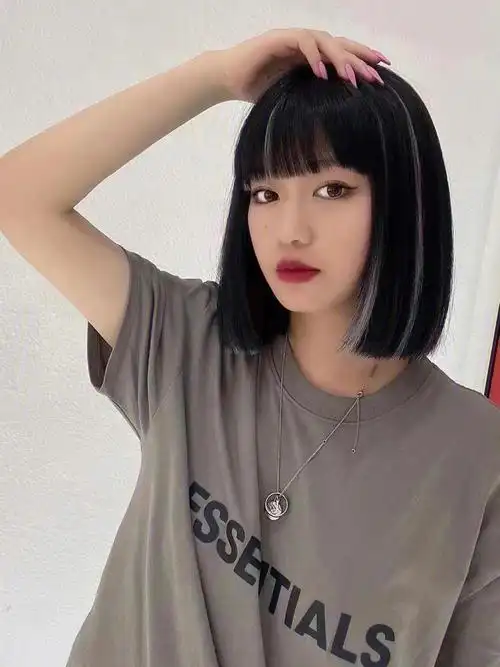 个性挑染超a短发