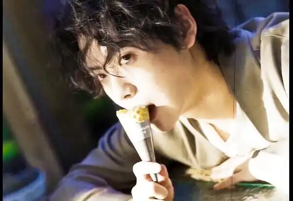 肖宇梁rportrait写真小卷毛大可爱日系风格真的帅的没边