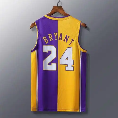 湖人队科比纪念版球衣8号24号篮球服男运动速干篮球服