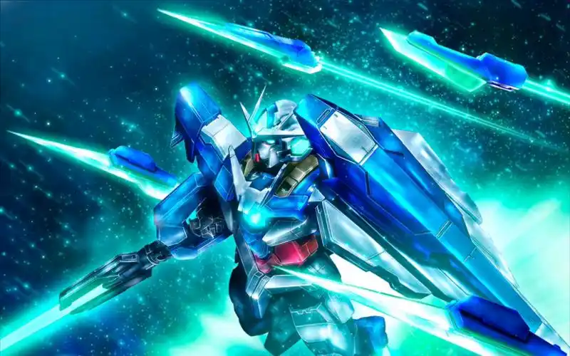 第三次超级机器人大战z天狱篇量子型00高达战斗动画