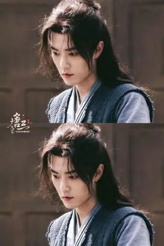 斗罗大陆中肖战扮演的唐三的那些帅晕本人的瞬间