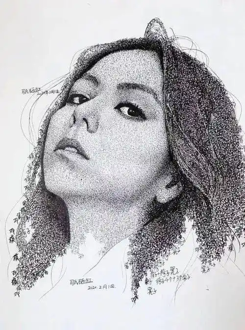 灵魂画手从未让人失望,网友直呼:辣眼睛~_人物_创作_明星