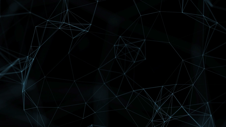 科技感plexus粒子点线背景