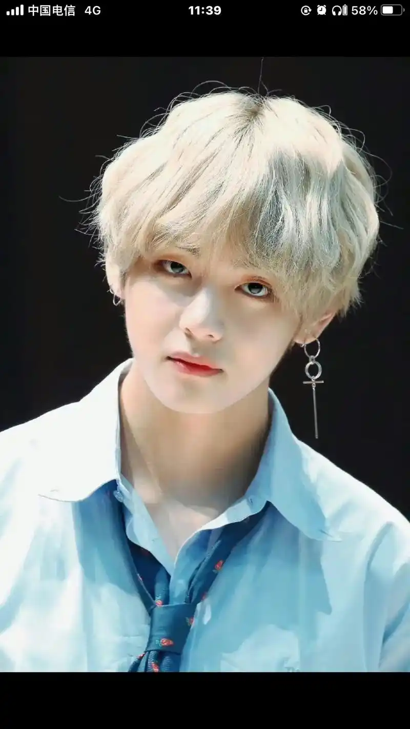 南韩舞台教科书99#世首帅 #金泰亨 #南韩神颜 #美神降临 - 抖音