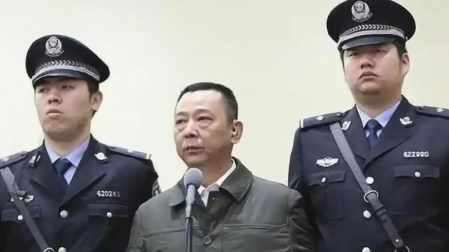 刘汉执行死刑当天被押赴刑场时的神情哪还有老大的样子