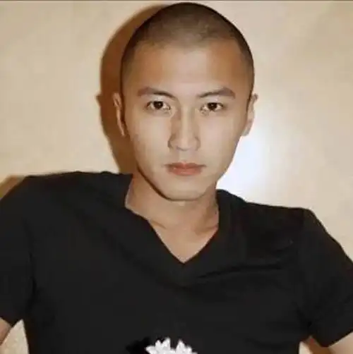 男明星形态各异的发际线看光头的造型最一目了然