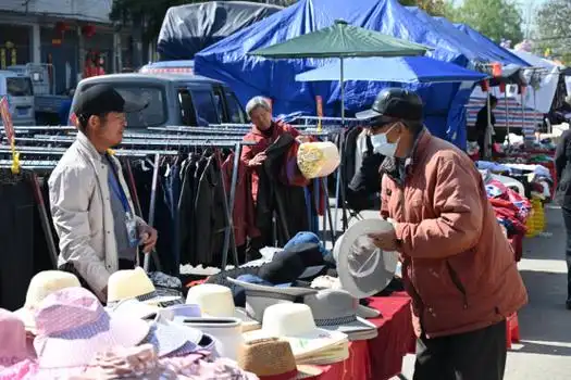 和县石杨镇:民俗庙会 热闹开场|中安在线马鞍山频道|马鞍山新闻|和县
